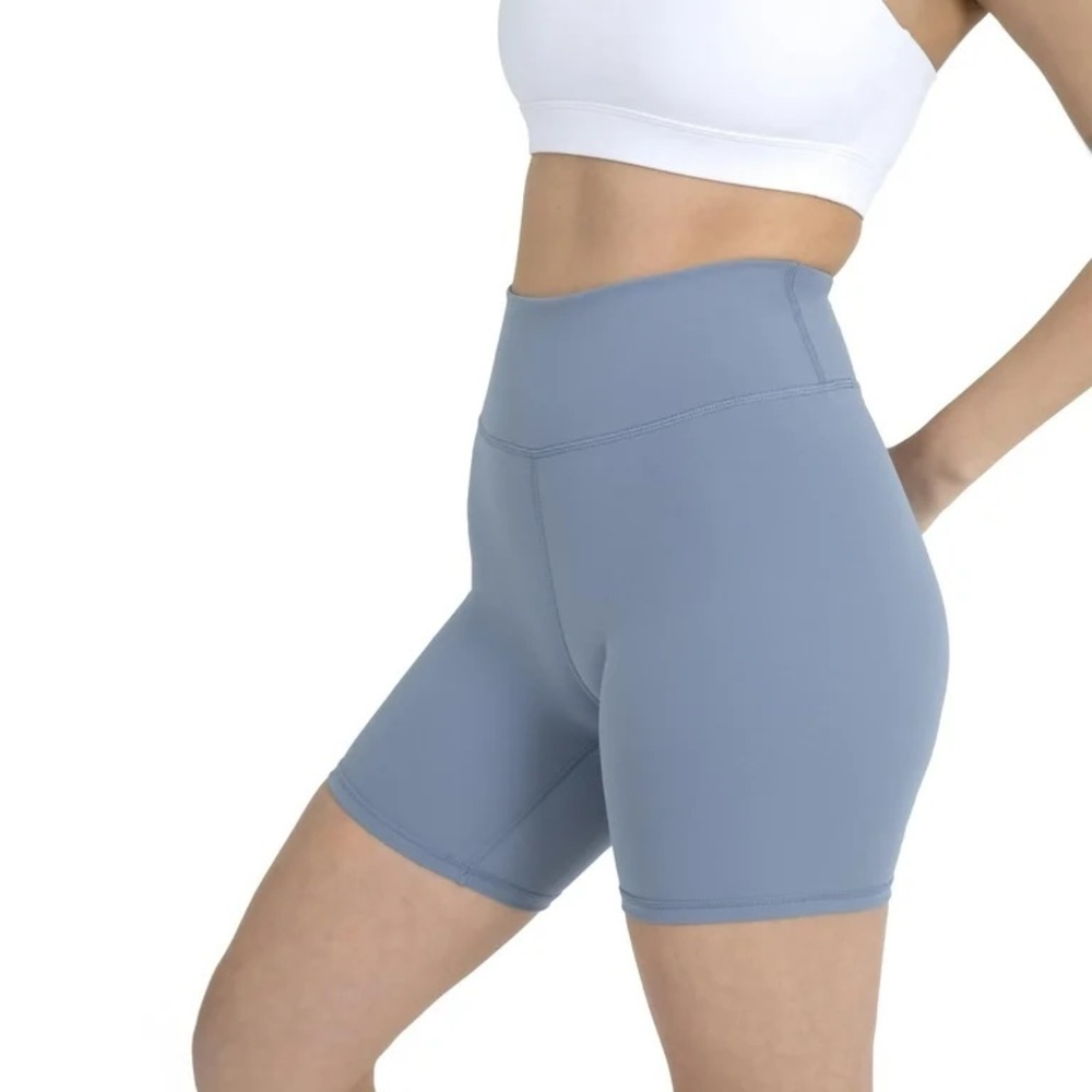 YITTY Women's Slate Blue Bike Shorts